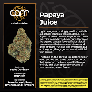 CAM - CAM | Papaya Juice  | 14G Sativa 