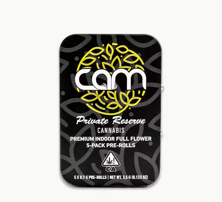 CAM - CAM - 5pk Prerolls - Kush Mints  Main Image