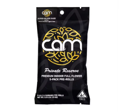 CAM - CAM 5pk Prerolls 3.5g Scotties Cake Main Image