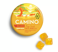 CAMINO - Edible - Mango Serenity - 1:1 THC:CBD - Gummies - 20PK - 100MG