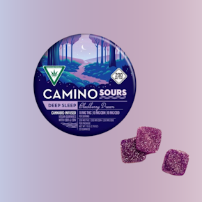 Camino Sours - Blackberry Dream - 200MG