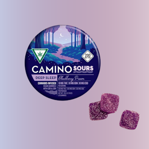 KIVA - Camino Sours - Blackberry Dream - 200MG