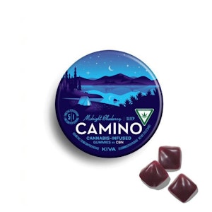 Camino - 20:4 CBN-Midnight Blueberry-Camino Gummies 200mg