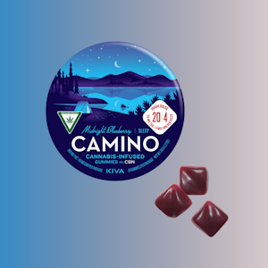 KIVA - Camino - Midnight Blueberry - 200mg