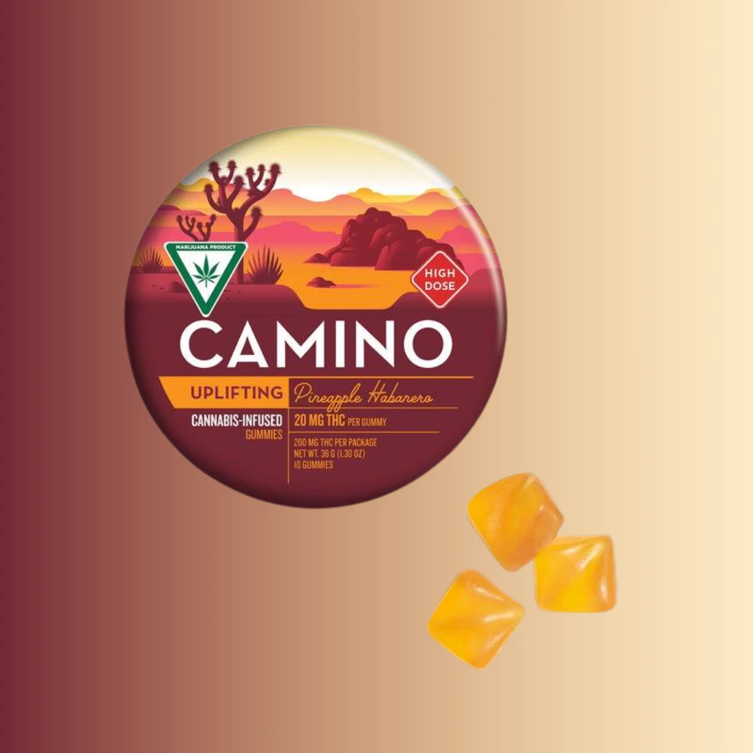 KIVA - Camino - Pineapple Habanero 200mg Main Image