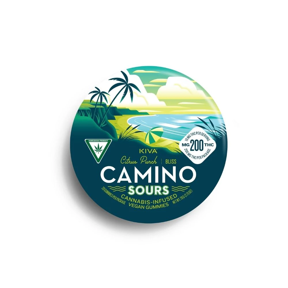 Camino - Citrus Punch-Camino Sours Gummies 200mg Main Image