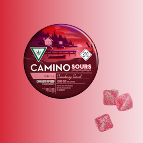 Camino Sours - Strawberry Sunset - 200MG