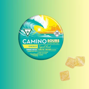 KIVA - Camino Sours - Tropical Burst - 200mg