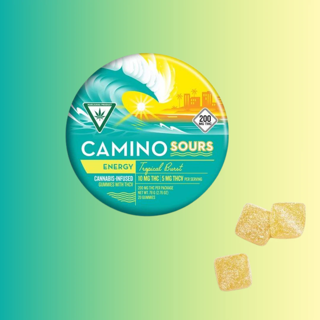 KIVA - Camino Sours - Tropical Burst - 200mg Main Image