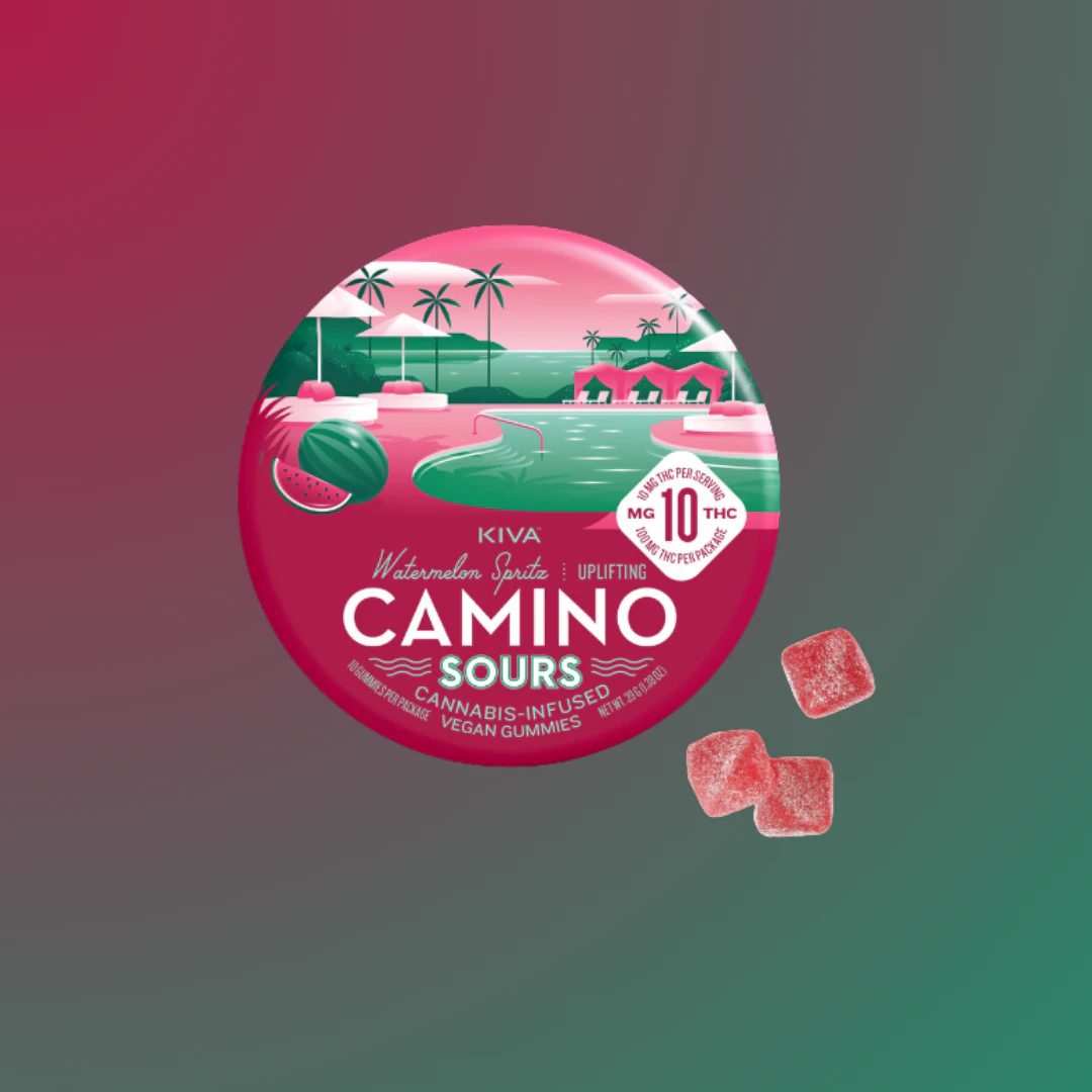 KIVA - Camino Sours- Watermelon Spritz - 200mg Main Image