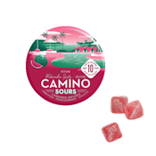 CAMINO - Watermelon Spritz Sours 10ct. 100mg