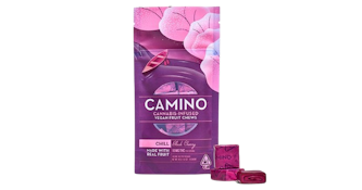 CAMINO - Black Cherry Chews 10ct. 100mg