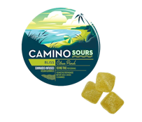 CAMINO - Raspberry Lemonade Sours 10ct 100mg