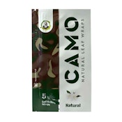 Camo Natural Leaf Wrap - Natural