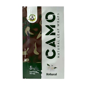 Camo - Camo Natural Leaf Wrap - Natural