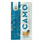 Camo Natural Leaf Wrap - Pineapple
