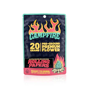 CAMP FIRE - Flower - Grape Waves - 20G