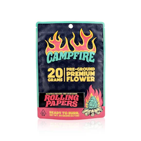 CAMPFIRE - Flower - Log Cabin OG - 20G