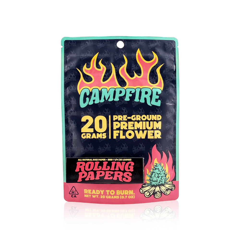 Campfire - CAMPFIRE - Flower - Log Cabin OG - 20G Main Image