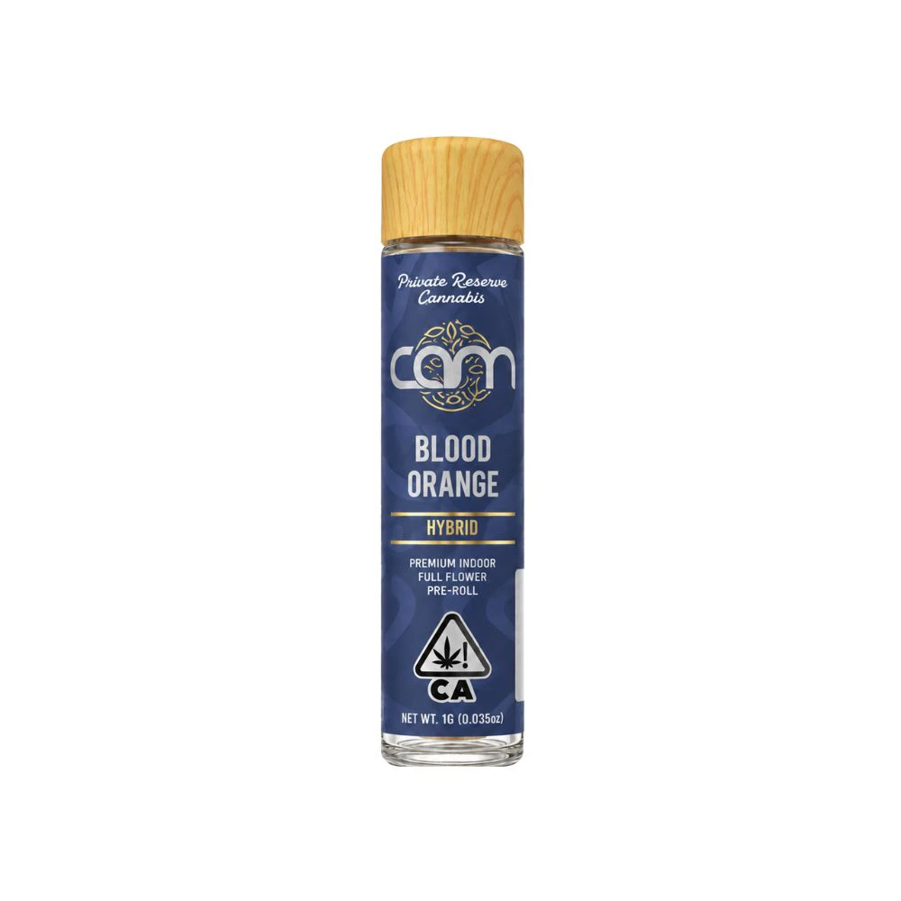 CAM - BLOOD ORANGE PREROLL 1G - CAM Main Image