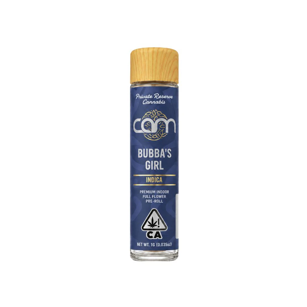 CAM - BUBBA'S GIRL PREROLL 1G - CAM Main Image