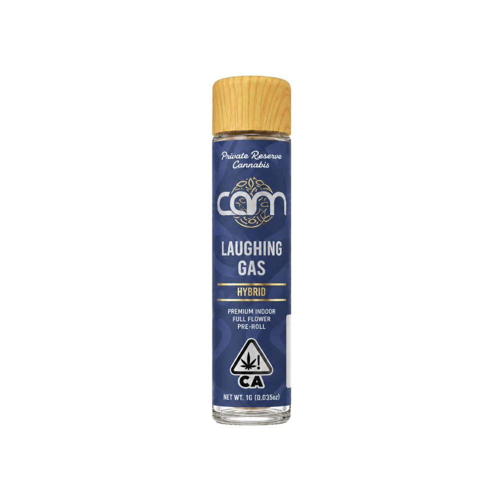 CAM - LAUGHING GAS PREROLL 1G - CAM Main Image