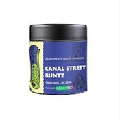[GREENLINE] Flower - 3.5g - Canal Street Runtz (I/H)