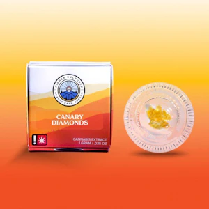 HIGHER CULTURE - Very Cherry, Canary Diamonds