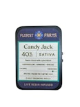 Florist Farms | Candy Jack 5pk | Resin Infused | 2.5g