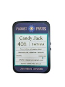 Florist Farms | Candy Jack 5pk | Resin Infused | 2.5g