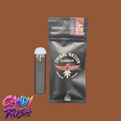 TNFC 1g Disposable- Candy Kush