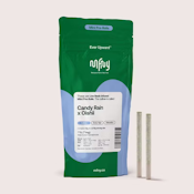 Candy Rain x Oishii | 44% THC | Infused Pre-roll | 1g | MFNY