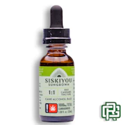 Cane Alcohol-base Unflavored Tincture | 32mL 1000mg 1:1 (THC:CBD) (RSO)