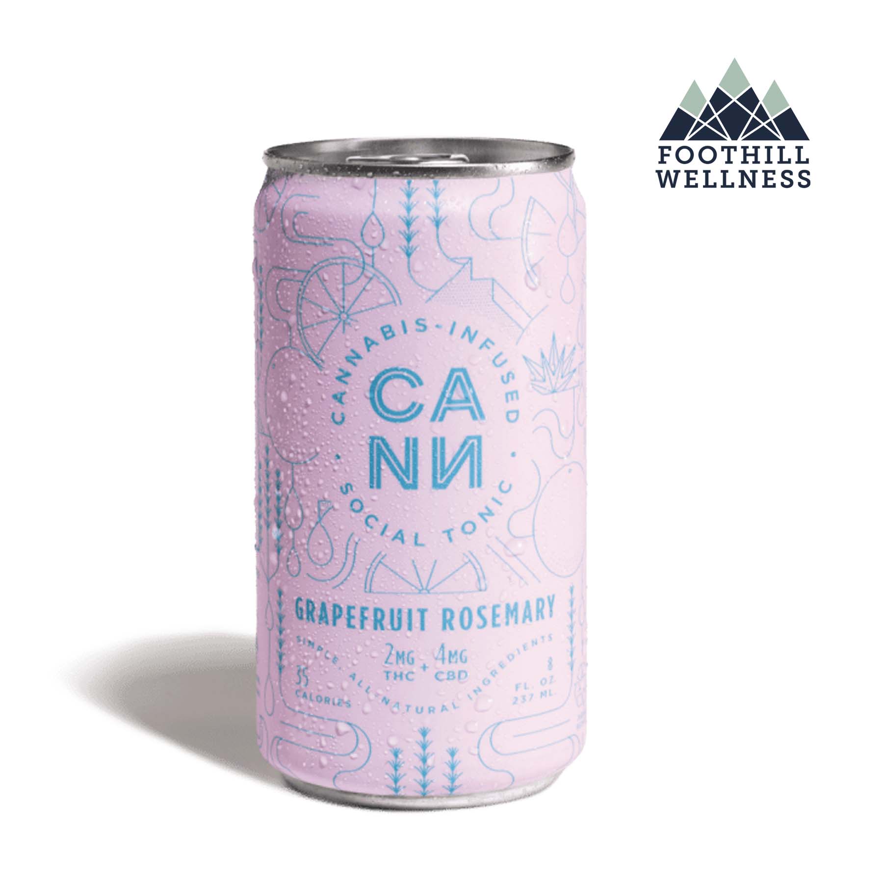 Cann - - Grapefruit Rosemary - - +