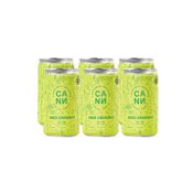 CANN | GINGER LEMONGRASS 1:2 THC:CBD - 6PK | BEVERAGE | 9MG