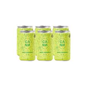 Cann - CANN | GINGER LEMONGRASS 1:2 THC:CBD - 6PK | BEVERAGE | 9MG