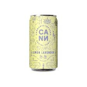 Cann - CANN - Lemon Lavender - Drink - THC:CBD 2:4MG - 8oz