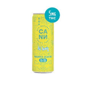 Cann - CANN - Pineapple Jalapeño - Drink - 5MG - 12oz