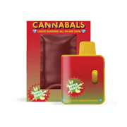 CANNABALS | Apple Burst | Liquid Diamond | 2g AIO