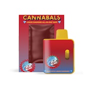 CANNABALS | Baja Blast | Liquid Diamonds | AIO | 2g