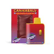 Cannabals - Blackberry Brain - Liquid Diamond - 90% THC - 2.0g - AIO Vape Pen