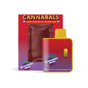 CANNABALS - CANNABALS | Blackberry Brain | Liquid Diamond | 2g AIO