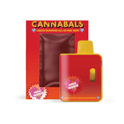 CANNABALS | Maui Wowie | Liquid Diamond | AIO | 2g 