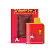 CANNABALS | Pink Lychee | Liquid Diamonds | 2g AIO