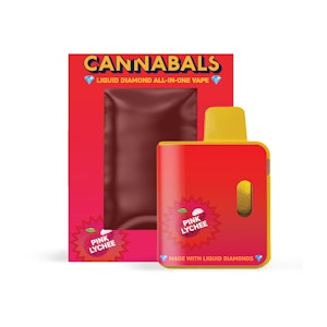 CANNABALS - CANNABALS | Pink Lychee | Liquid Diamonds | 2g AIO