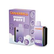Cannabals | Granddaddy Purple | Chubby Puff Vape | 6g
