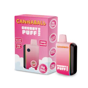 Cannabals - Strawberry Cough - Chubby Puff 6g AIO