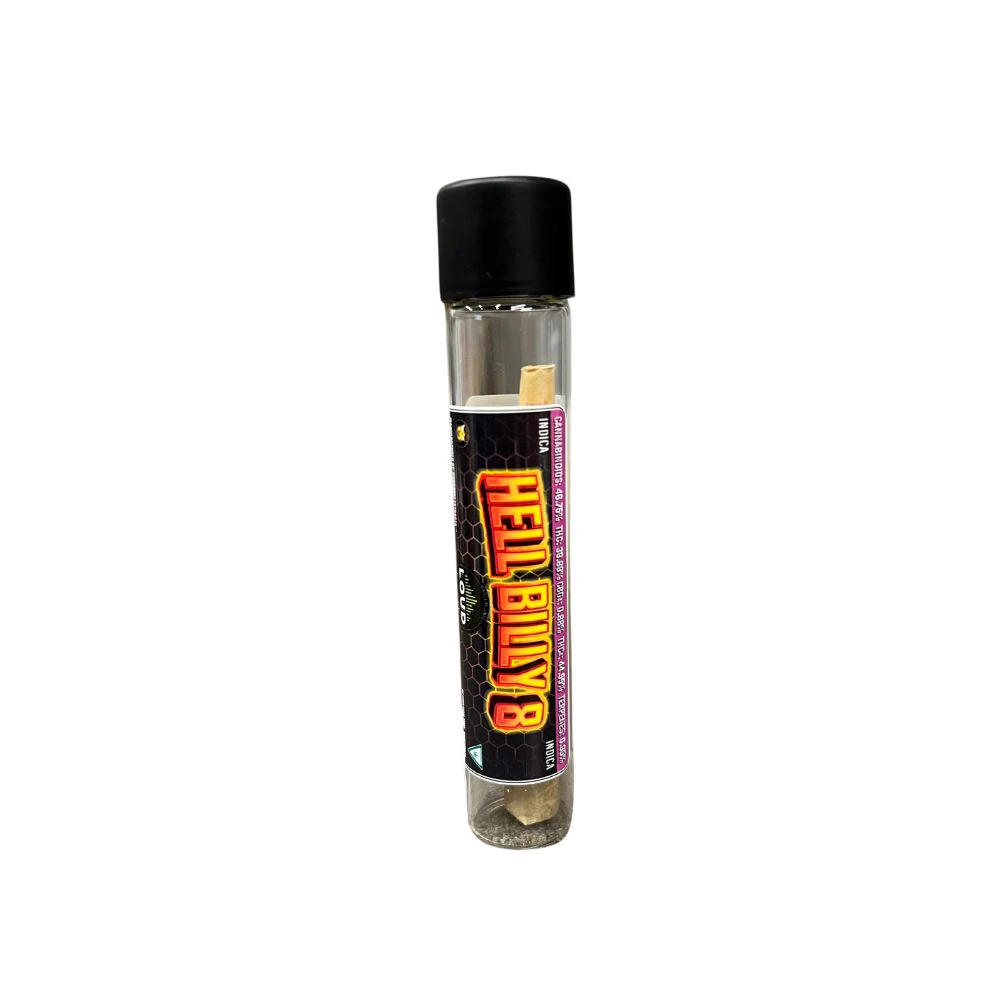 Cannabee Extracts - Hell Billy 8 1.2g Infused Preroll - CANNABEE EXTRACTS Main Image