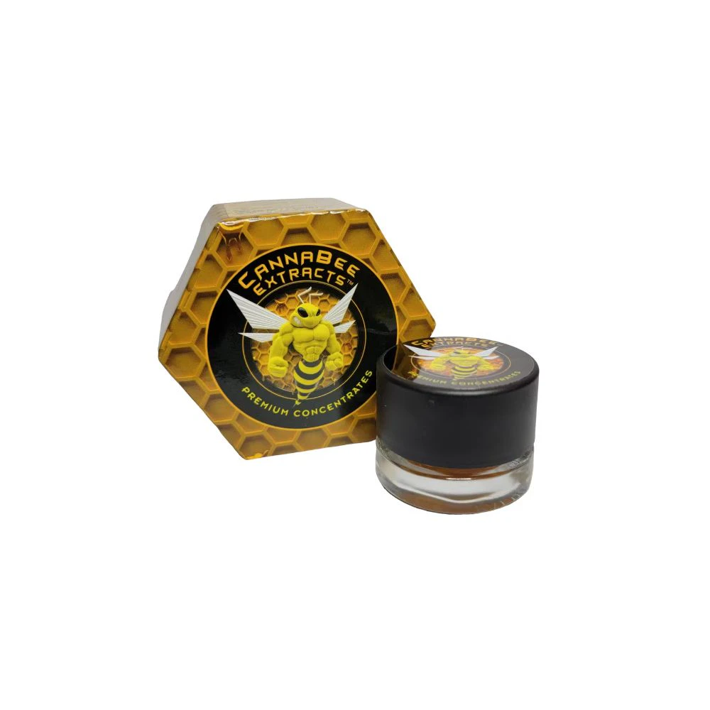 Cannabee Extracts - Rainbow Wreck 1g Live Resin Terp Badder - CANNABEE EXTRACTS Main Image