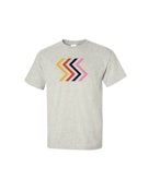 Ash ZigZag Tee - L | Cannabicity Apparel
